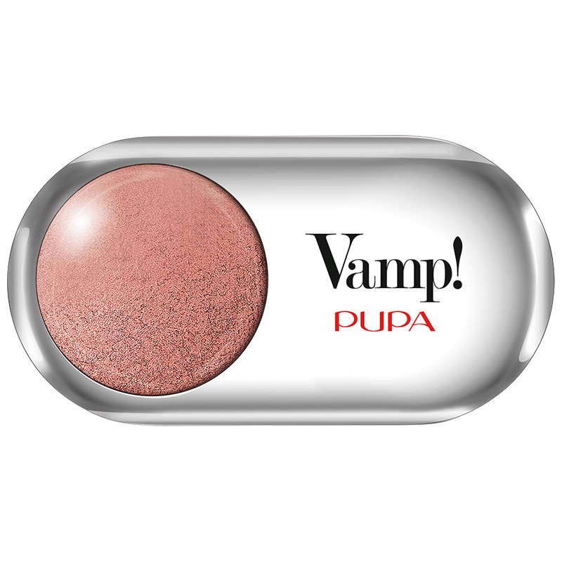 Pupa Vamp! Compact Eyeshadow 1,5 g 407 Spicy - Wet & Dry