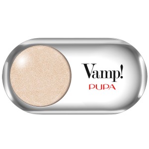 Pupa Vamp! Compact Eyeshadow 1,5 g 206 Sparkling Gold - Top Coat