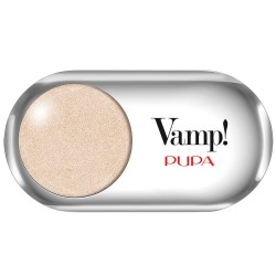 Pupa Vamp! Compact Eyeshadow 1,5 g 206 Sparkling Gold - Top Coat