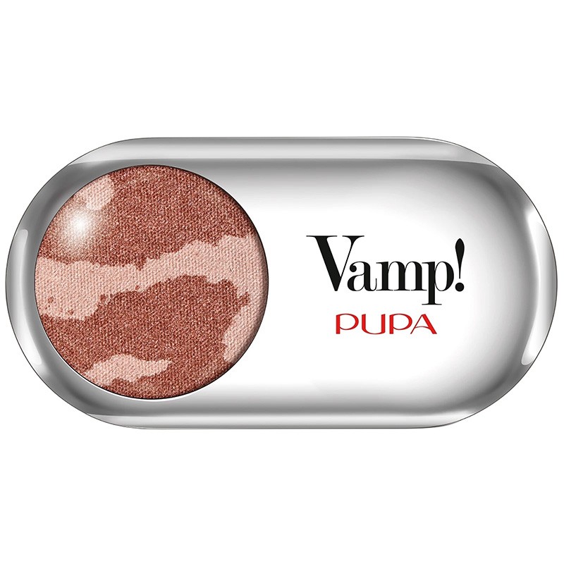 Pupa Vamp! Compact Eyeshadow 1,5 g 207 Seductive Bronze - Fusion