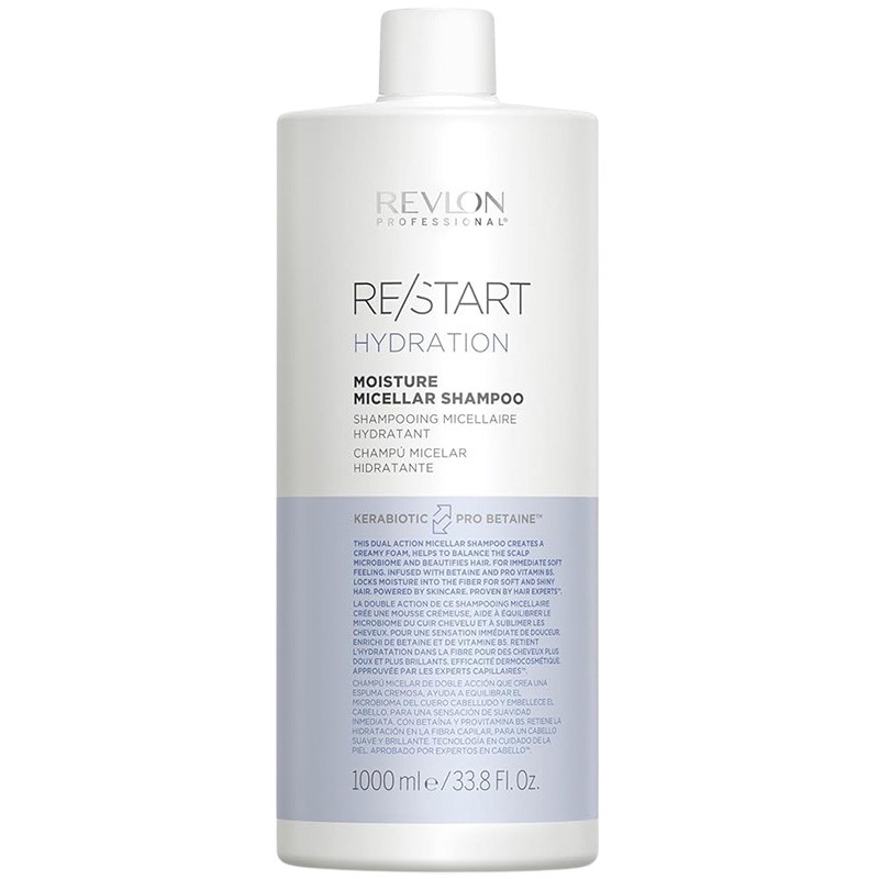 Revlon Professional Restart Hydration Moisture Micellar Shampoo 1000 ml