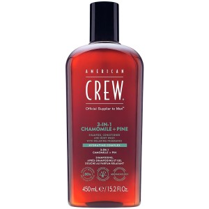 American Crew Chamolie + Pine 3-in-1 Shampoo 450 ml