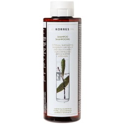 Korres Laurel & Echinacea Anti-Dandruff Dry Scalp Shampoo - šampūnas nuo pleiskanų, 250 ml