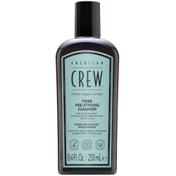 American Crew Fiber Pre-Styling Cleanser - vyriškas valomasis šampūnas, 250 ml
