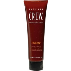 American Crew Style Light Hold Styling Gel - Hair Gel 390 ml