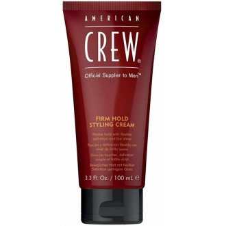American Crew Style Firm Hold Styling Cream - Styling cream with strong flexible fixation 100 ml