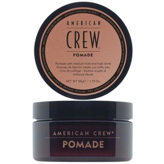 American Crew Style Pomade With Medium Hold And High Shine - Molding wax 50 g