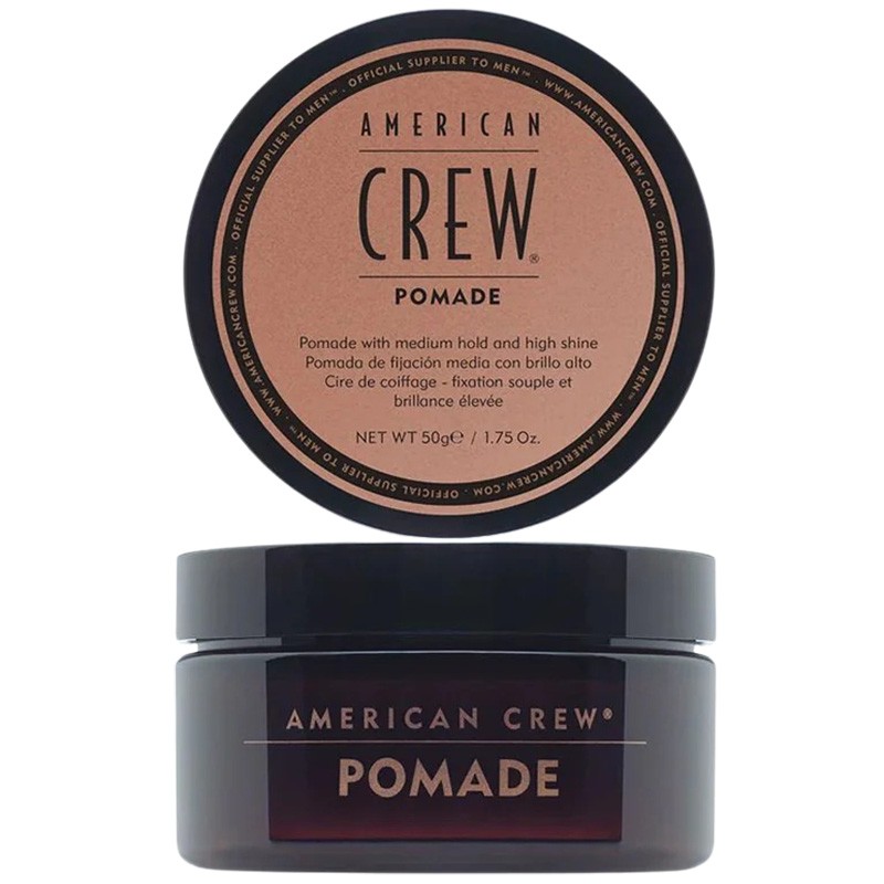 American Crew Style Pomade With Medium Hold And High Shine - Molding wax 50 g