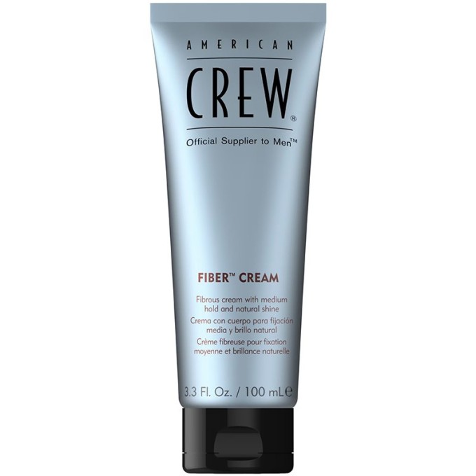 American Crew Hair Cream with natural luster and medium fixation (Fiber Cream) 100 ml