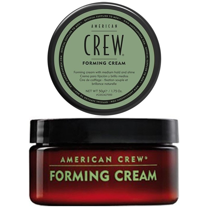 American Crew Sculpting Cream fixation medium to shine (Forming Cream) 50 g