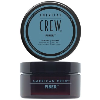 American Crew Fiber With High Hold And Low Shine - Modeling rubber for hair definition and shape 50