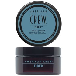 American Crew Fiber With High Hold And Low Shine - Modeling rubber for hair definition and shape 50