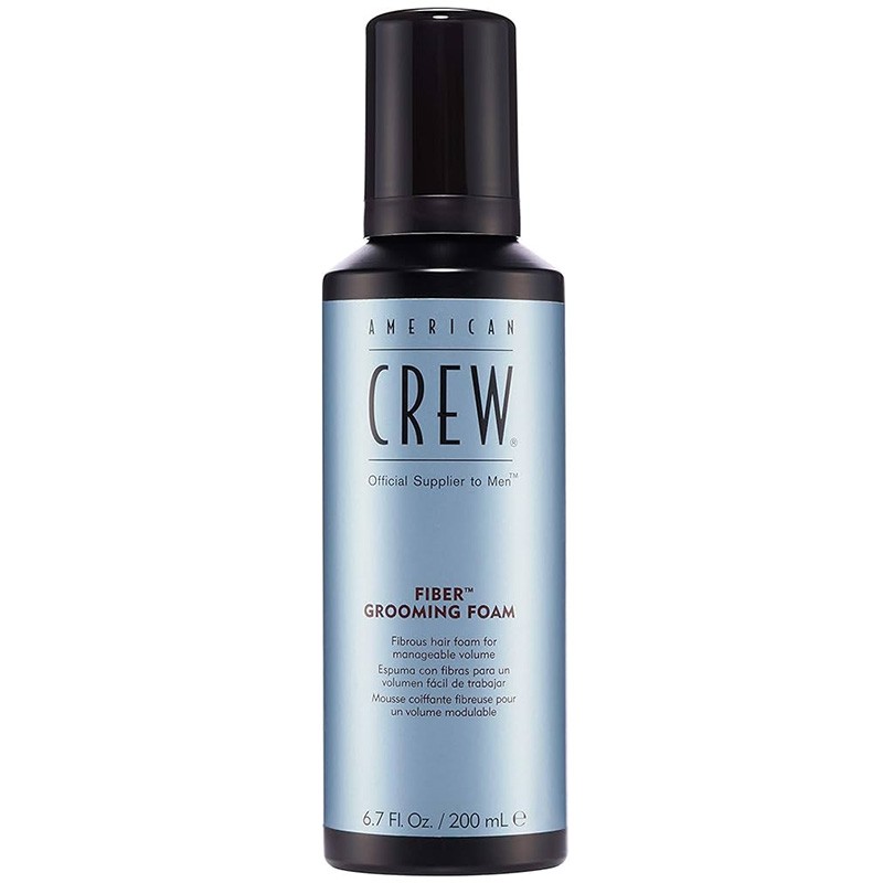 American Crew Fiber Grooming Foam 200 ml