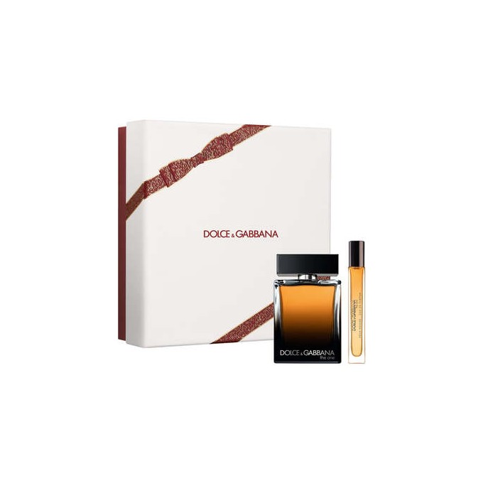 Dolce Gabbana The One for Men Gift Set Eau de Parfum 100 ml ir mini EDP 10 ml