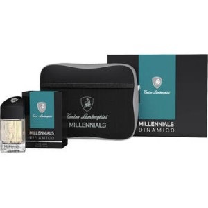 Lamborghini Millennials Dinamico Dárková sada EDT 40 ml a kosmetická taška 40ml