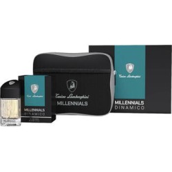 Lamborghini Millennials Dinamico Dárková sada EDT 40 ml a kosmetická taška 40ml