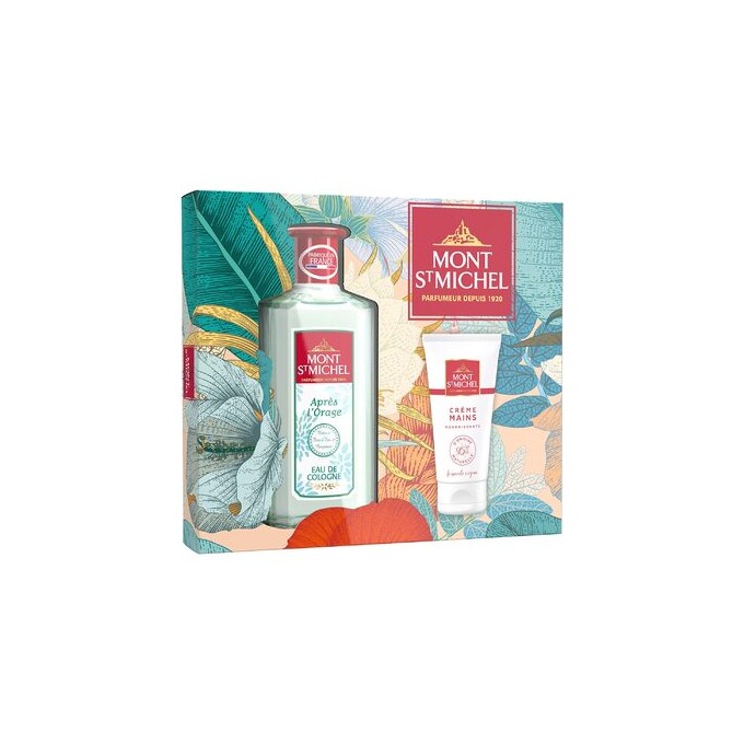 Mont St Michel Apres l´Orage Dárková sada EDC 250 ml a krém na ruce 75 ml 250ml