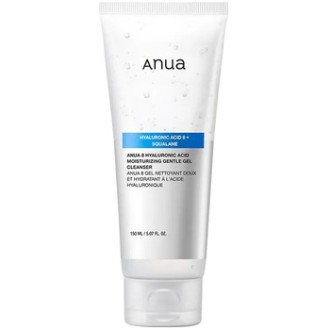 Anua 8 Hyaluronic Acid Moisturising Gentle Gel Cleanser - Čistící gel s kyselinou hyaluronovou 150ml