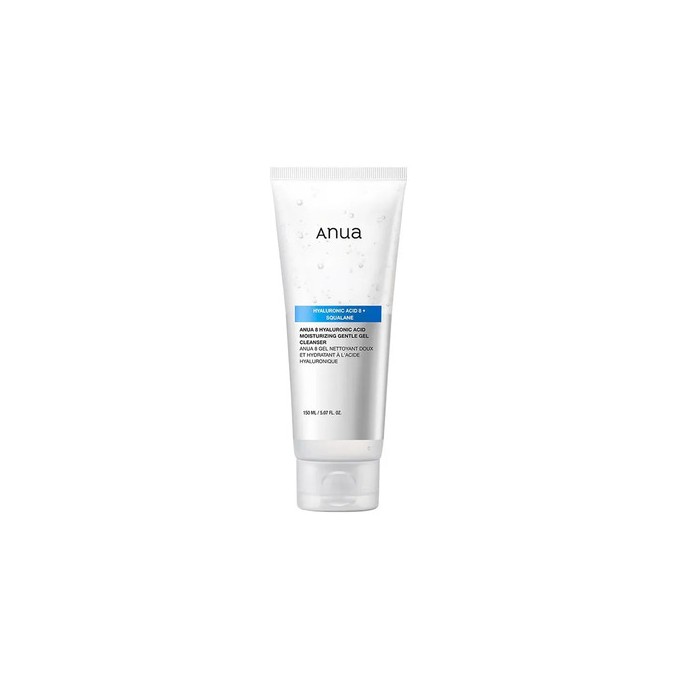 Anua 8 Hyaluronic Acid Moisturising Gentle Gel Cleanser - Čistící gel s kyselinou hyaluronovou 150ml