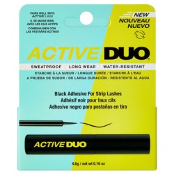 Ardell Duo Active Adhesive For Strip Lashes Black - Lepidlo na řasy 4,6 g 0ml Clear