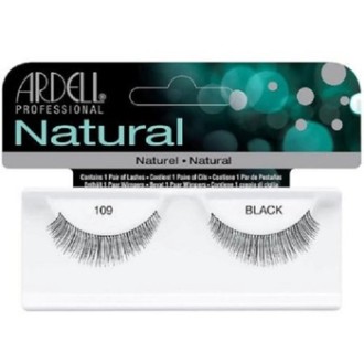 Ardell Natural Lashes 109 Black - Nalepovací řasy 0ml