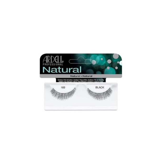 Ardell Natural Lashes 109 Black - Nalepovací řasy 0ml