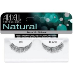 Ardell Natural Lashes 109 Black - Nalepovací řasy 0ml