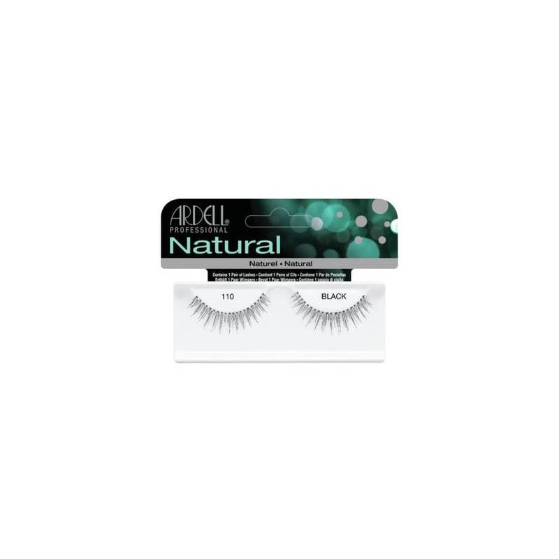 Ardell Natural Lashes 110 Black - Nalepovací řasy 0ml