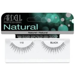 Ardell Natural Lashes 110 Black - Nalepovací řasy 0ml