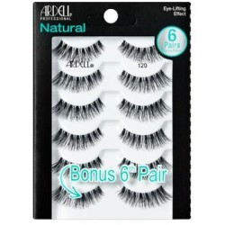 Ardell Natural Lashes 6 Pairs 120 - Umělé řasy 0ml