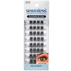 Ardell Seamless Underlash Extensions Fauxmink D Curl - Doplňovací sada řas 0ml