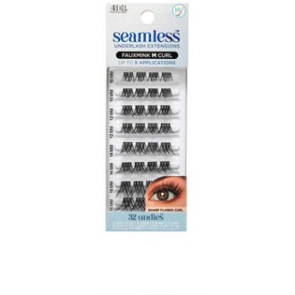Ardell Seamless Underlash Extensions Fauxmink M Curl - Doplňovací sada řas 0ml