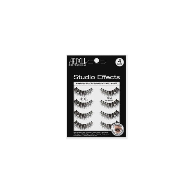Ardell Studio Effects Lashes 4 Pairs Demi Wispies - Nalepovací řasy 0ml