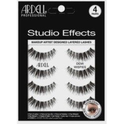 Ardell Studio Effects Lashes 4 Pairs Demi Wispies - Nalepovací řasy 0ml