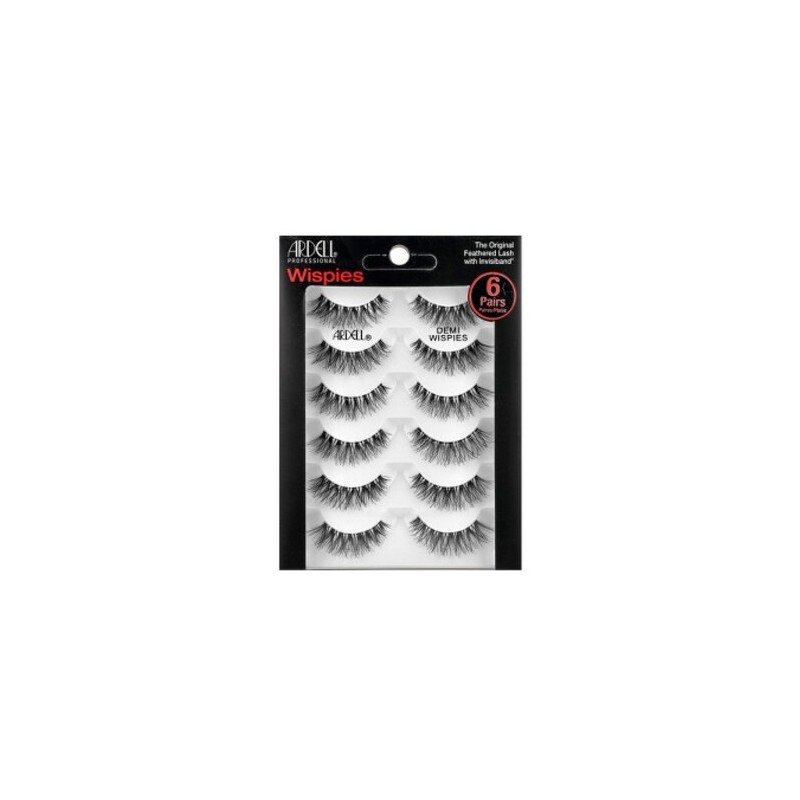 Ardell Wispies Lashes 6 Pairs Demi Wispies - Umělé řasy 0ml