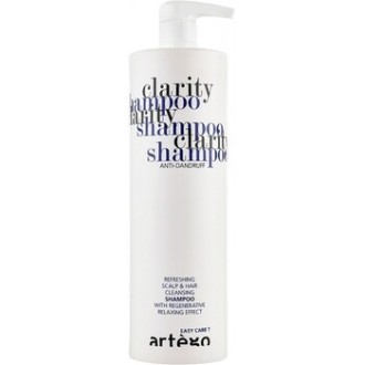 Artego Easy Care T Clarity Shampoo - šampūnas nuo pleiskanų, 1000 ml