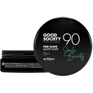 Artego Good Society 90 Free Shape Matte Paste - plaukų formavimo pasta, 100 ml