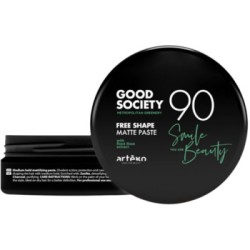 Artego Good Society 90 Free Shape Matte Paste - plaukų formavimo pasta, 100 ml