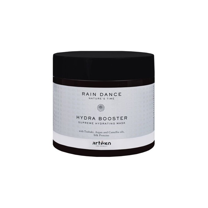 Artego Rain Dance Hydra Booster Mask - drėkinanti kaukė plaukams, 250 ml