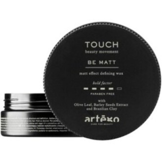 Artego Touch Be Matt Matt Effect Defining Wax - plaukų vaškas matiniam efektui, 100 ml