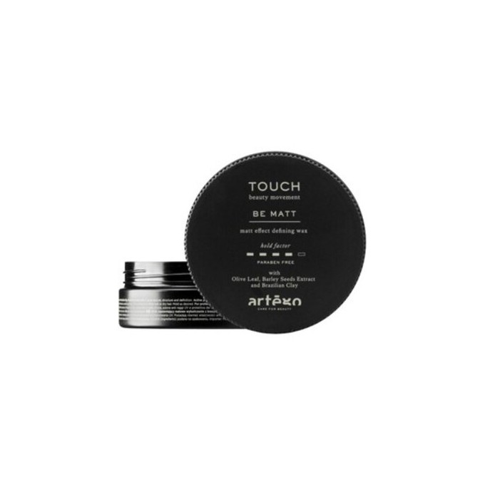 Artego Touch Be Matt Matt Effect Defining Wax - plaukų vaškas matiniam efektui, 100 ml