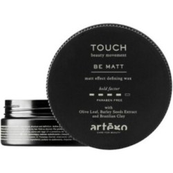 Artego Touch Be Matt Matt Effect Defining Wax - plaukų vaškas matiniam efektui, 100 ml