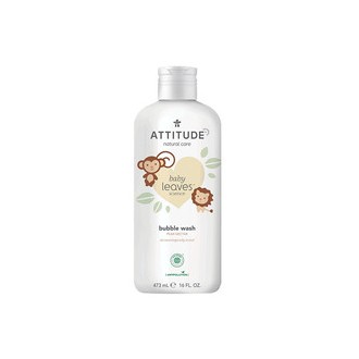 Attitude Dětská pěna do koupele Baby Leaves s vůní hruškové šťávy 473 ml - NEW
