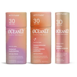 Attitude Sun Care Set SPF 30 - Dárková sada péče o pleť a rty