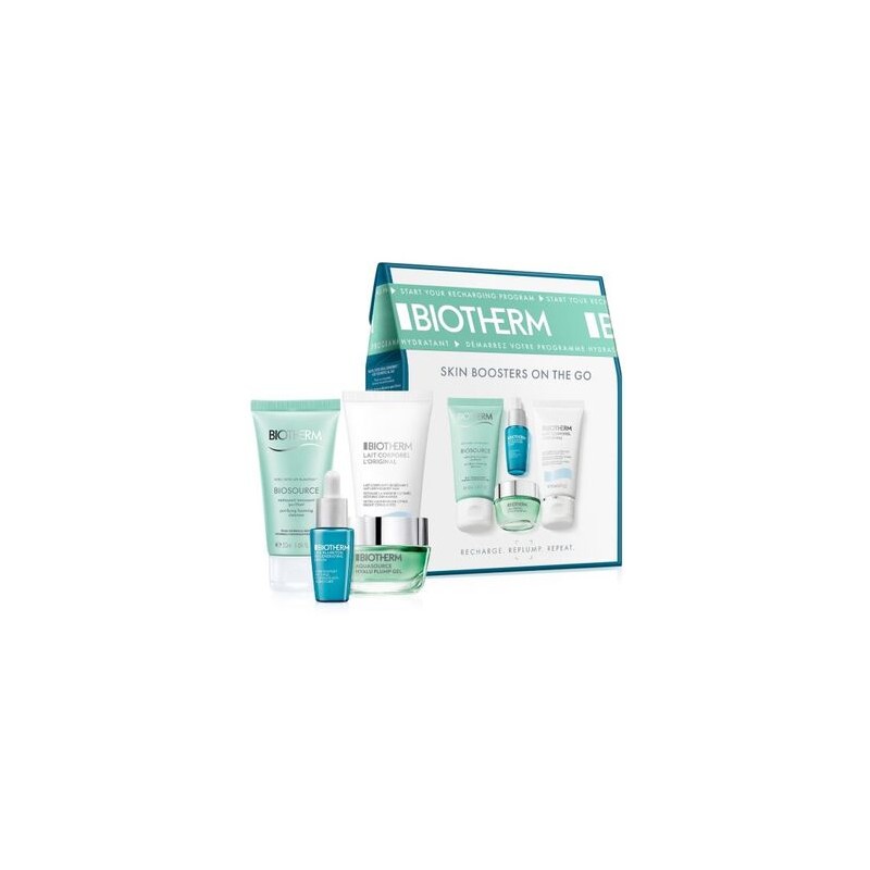 BIOTHERM Homme Skin Boosters Set - Sada pro péči o pleť 0ml