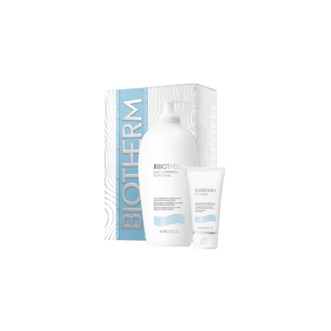 BIOTHERM Lait Corporel & Biomains Set - kūno priežiūros rinkinys