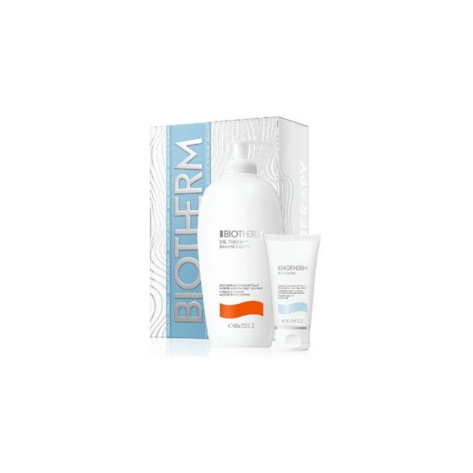 BIOTHERM Oil Therapy Set - maitinamasis kūno priežiūros rinkinys