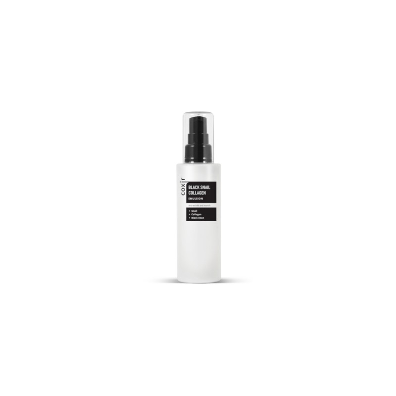 Coxir Black Snail Collagen Emulsion - Emulze s kolagenem 100ml
