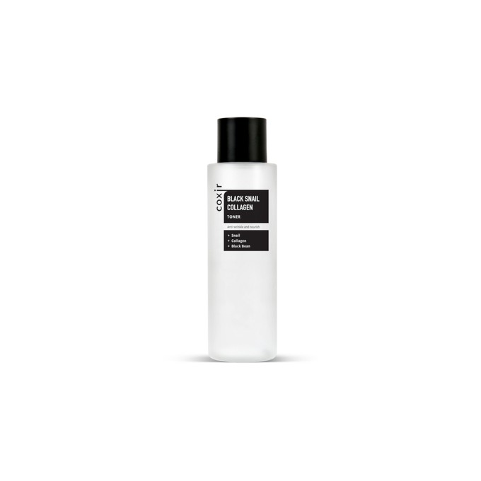 Coxir Black Snail Collagen Toner - Tonikum s kolagenem 150ml