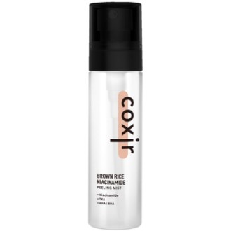 Coxir Brown Rice Niacinamide Peeling Mist - Peelingová mlha 80ml